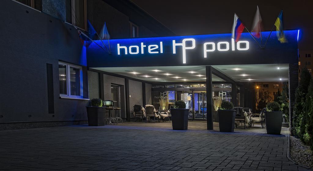 Hotel Polo Прешов Экстерьер фото